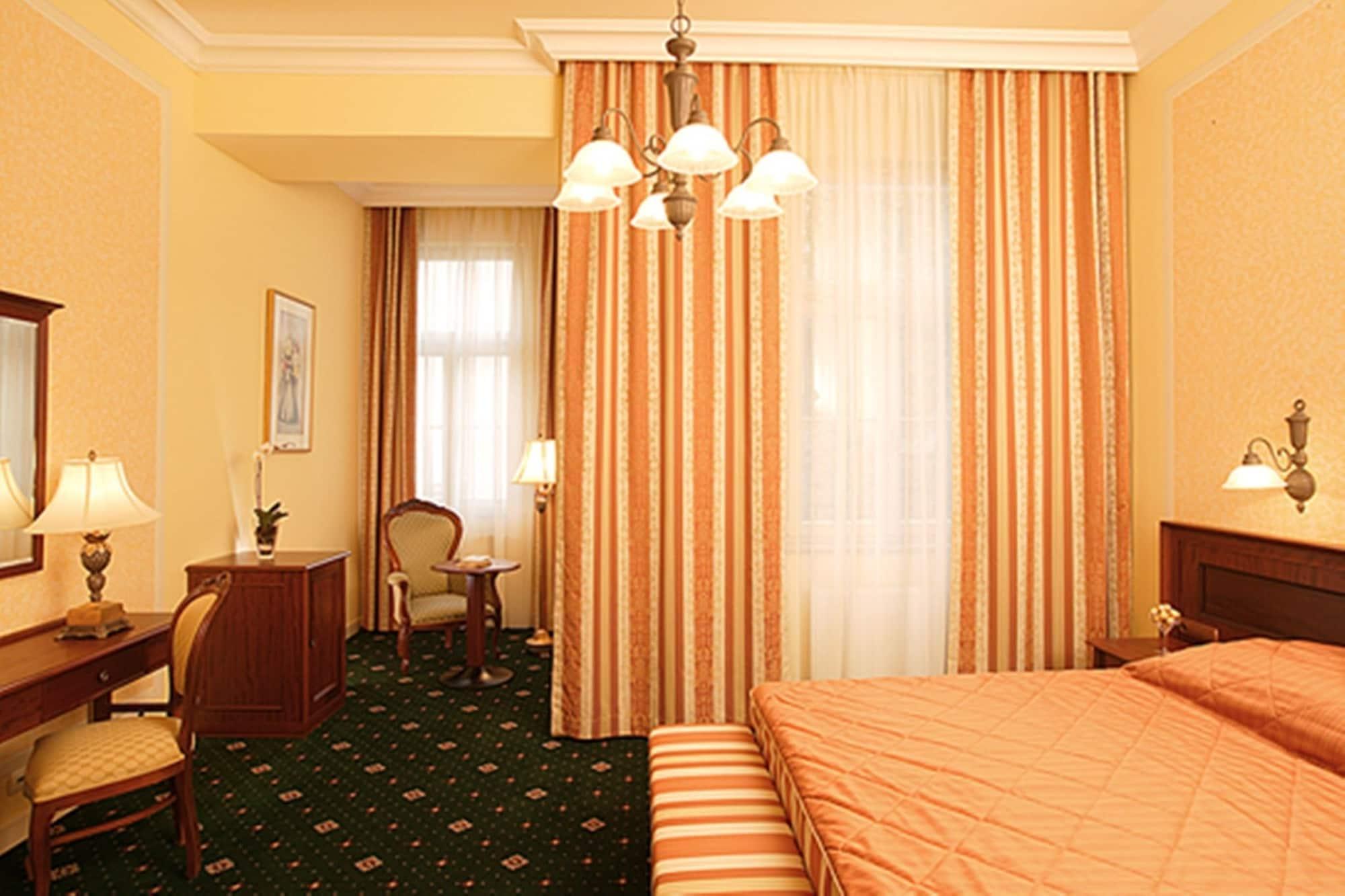 Humboldt Park Hotel & Spa Karlsbad Zimmer foto