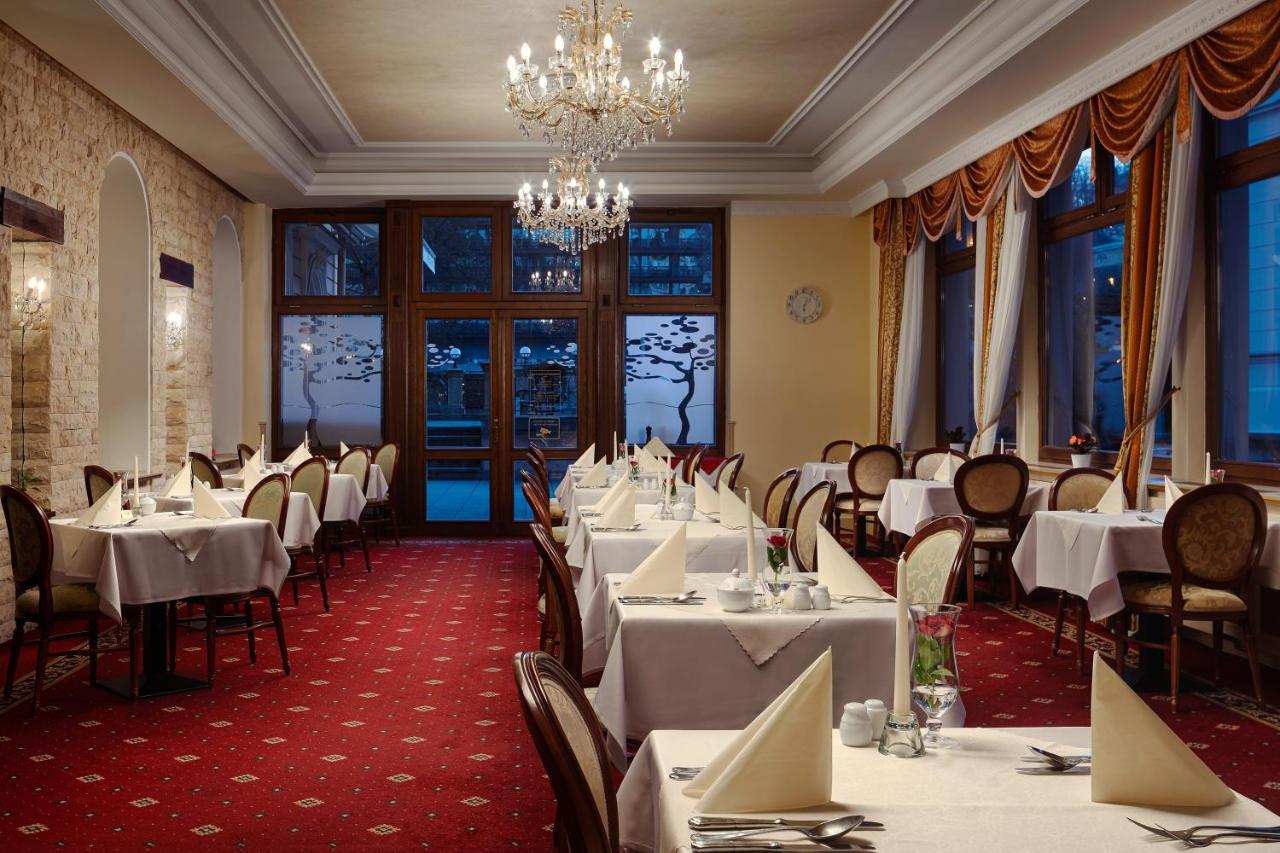 Humboldt Park Hotel & Spa Karlsbad Exterior foto