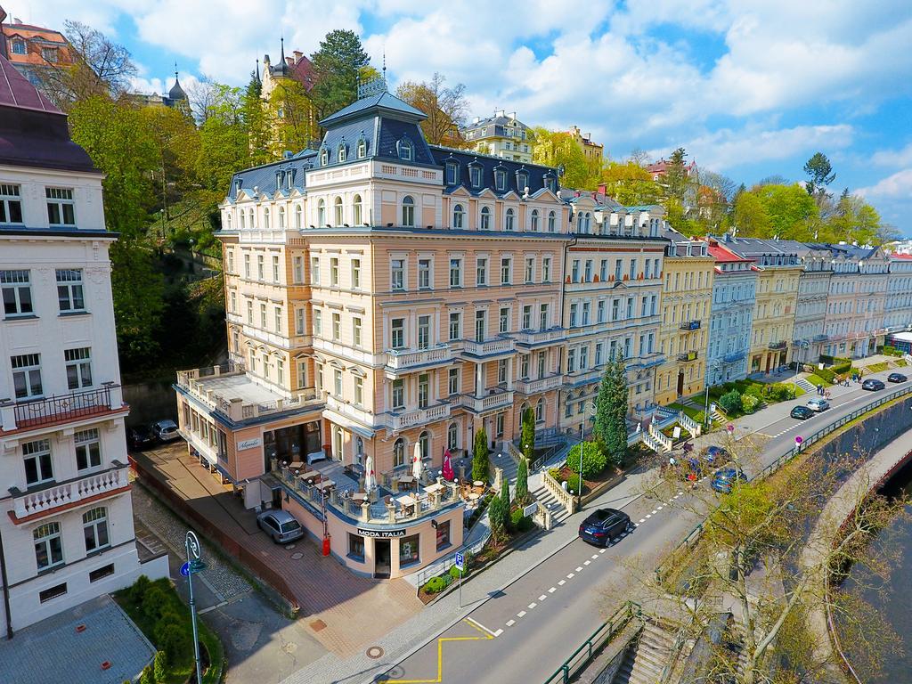 Humboldt Park Hotel & Spa Karlsbad Exterior foto